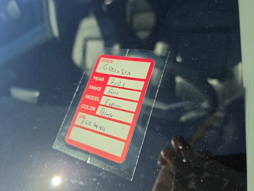 2023 Ford Explorer XLT