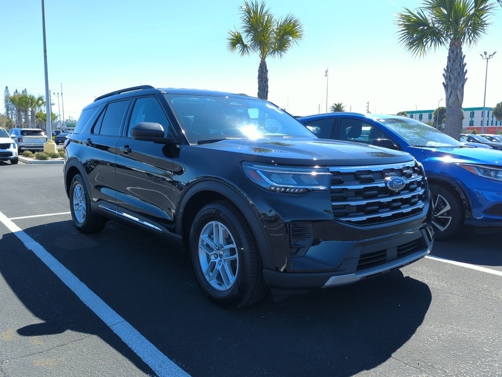 2025 Ford Explorer Active