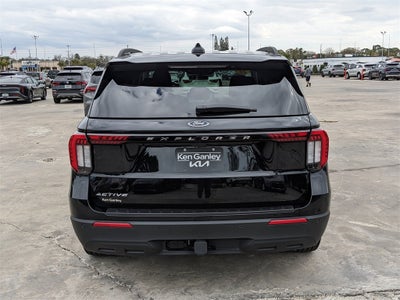 2025 Ford Explorer Active
