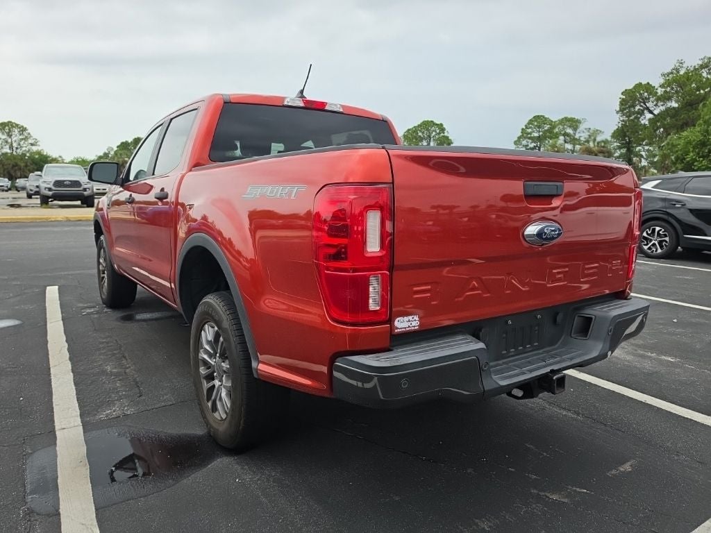 2022 Ford Ranger XLT