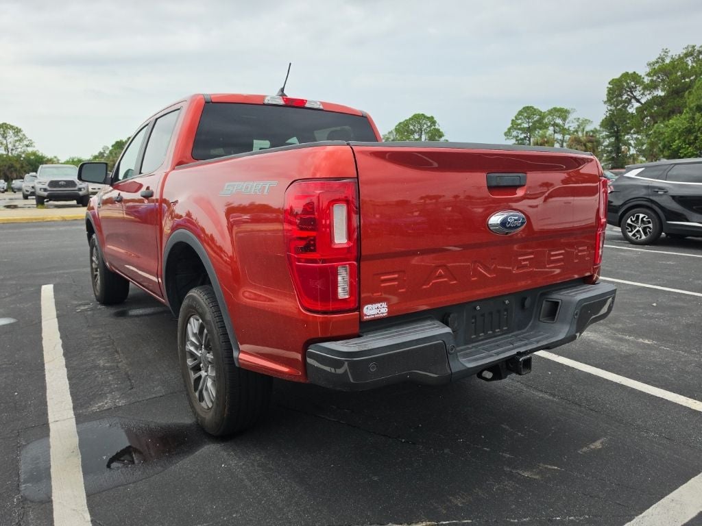 2022 Ford Ranger XLT