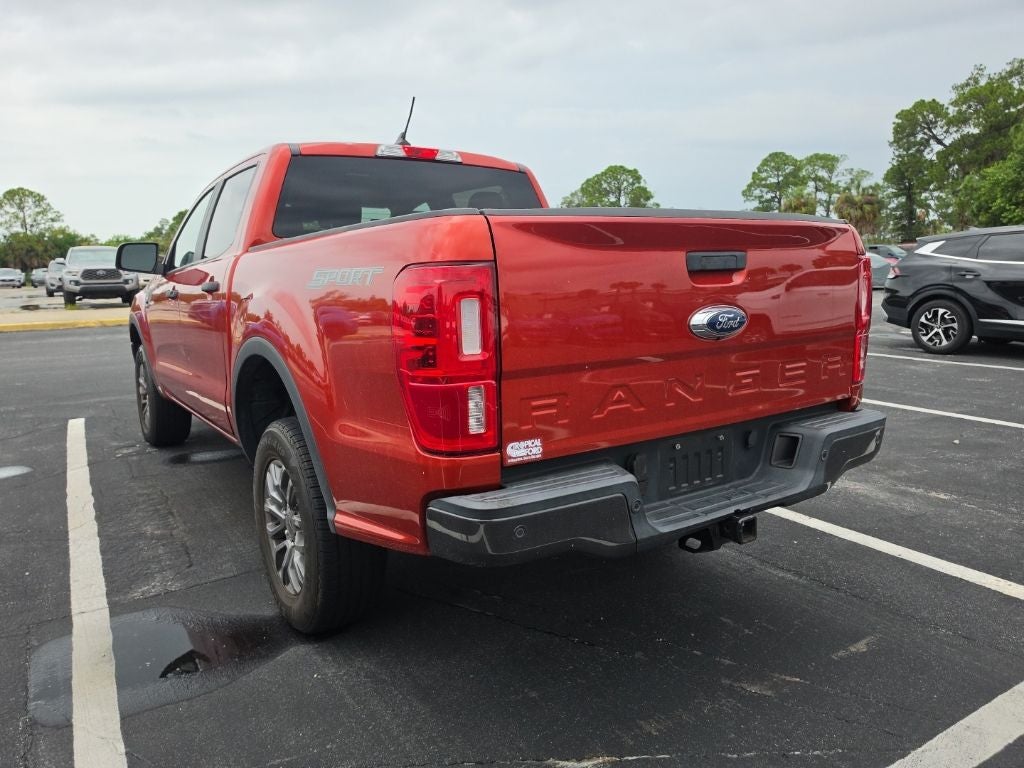 2022 Ford Ranger XLT