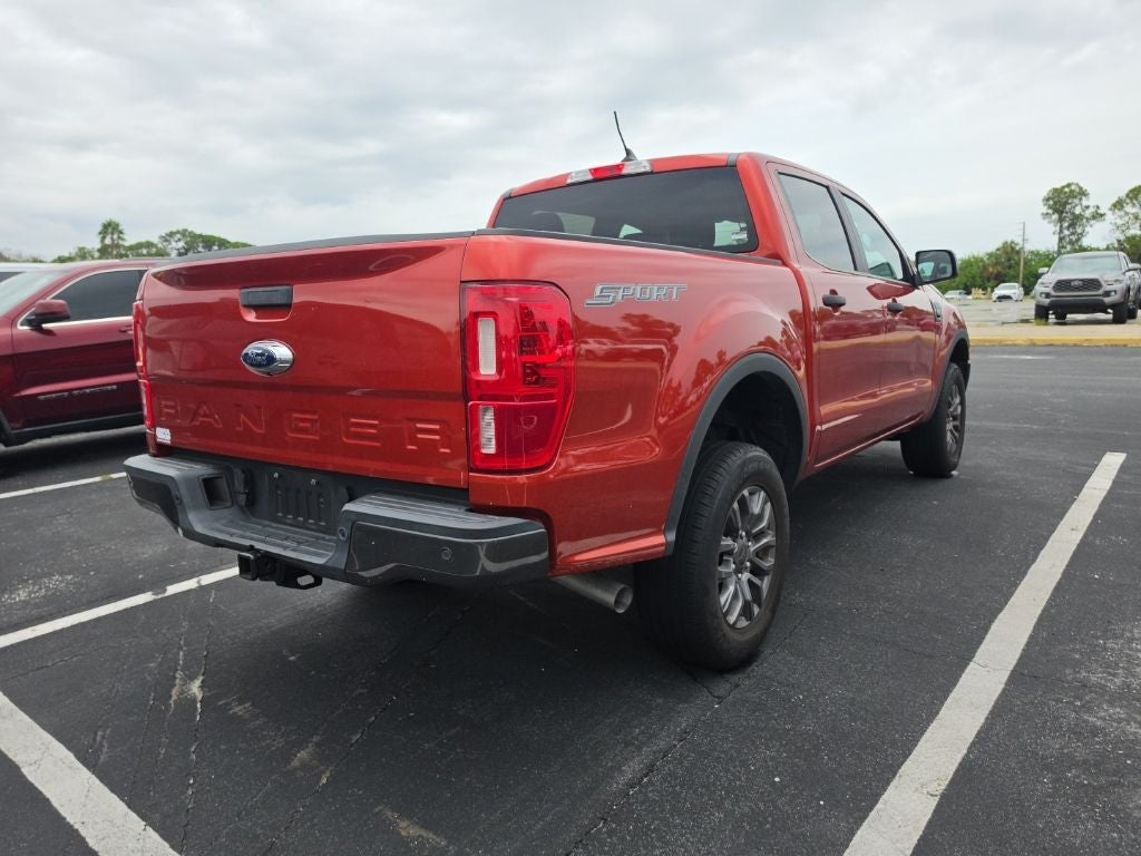 2022 Ford Ranger XLT