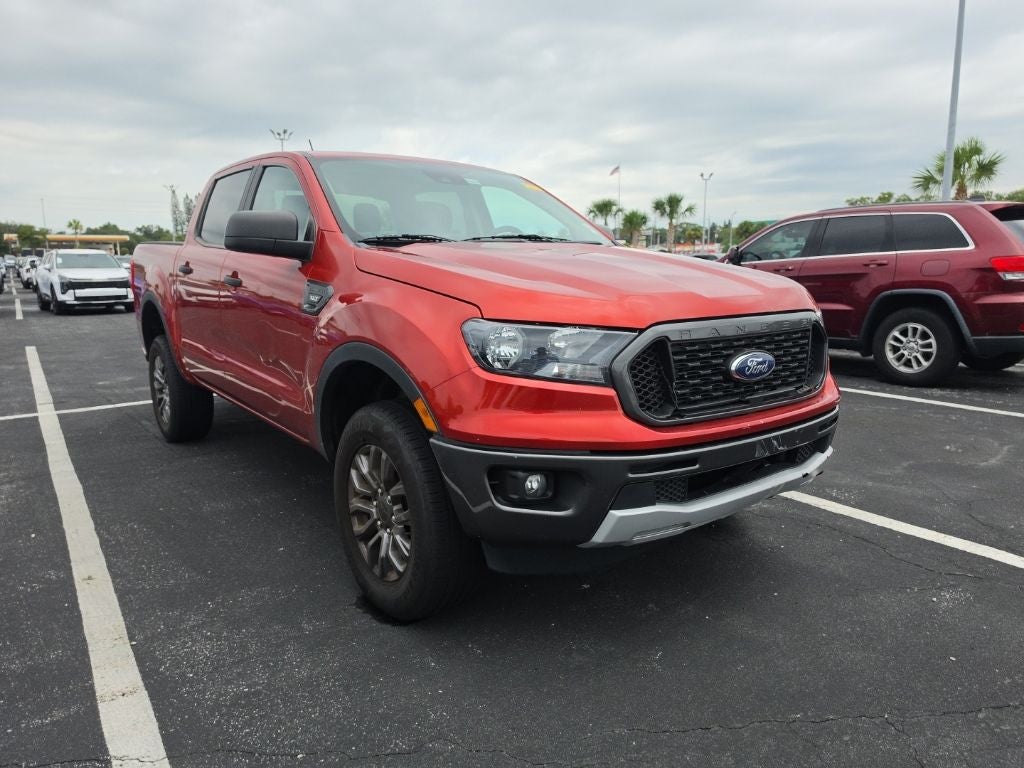 2022 Ford Ranger XLT