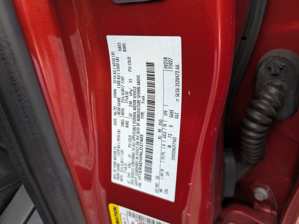 2022 Ford Ranger XLT