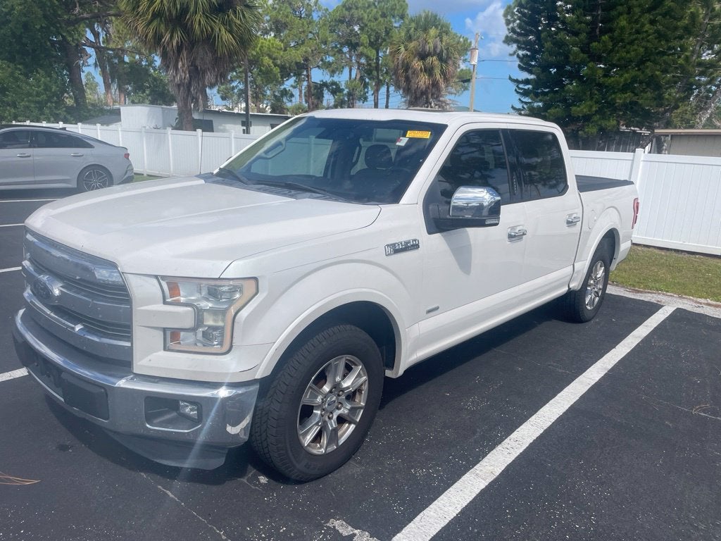 2015 Ford F-150 Lariat