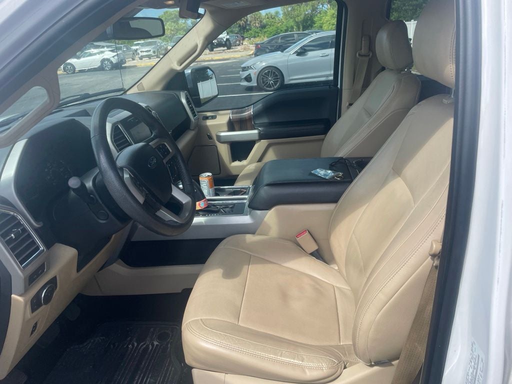 2015 Ford F-150 Lariat
