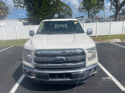 2015 Ford F-150 Lariat