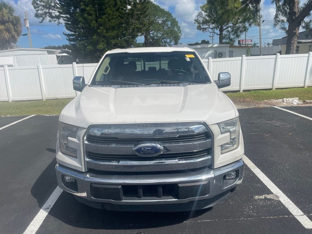 2015 Ford F-150 Lariat