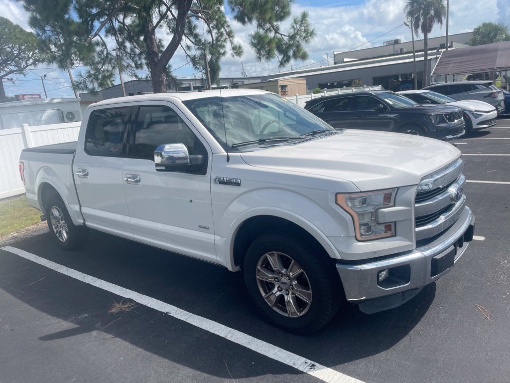 2015 Ford F-150 Lariat