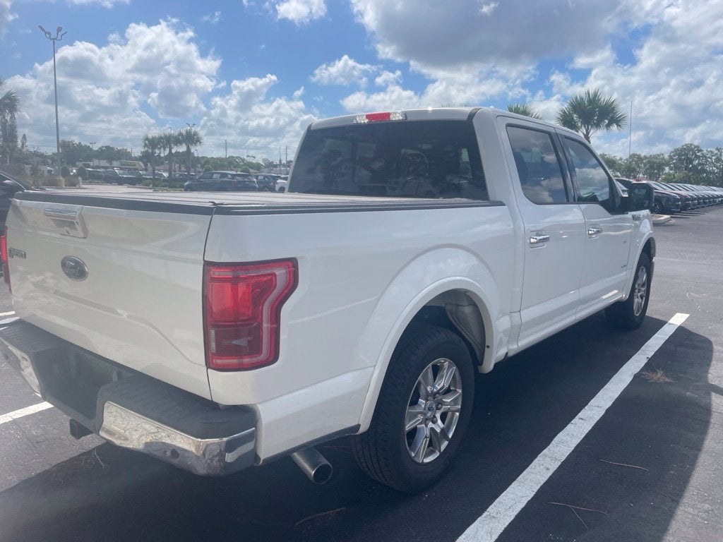 2015 Ford F-150 Lariat