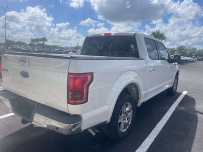 2015 Ford F-150 Lariat