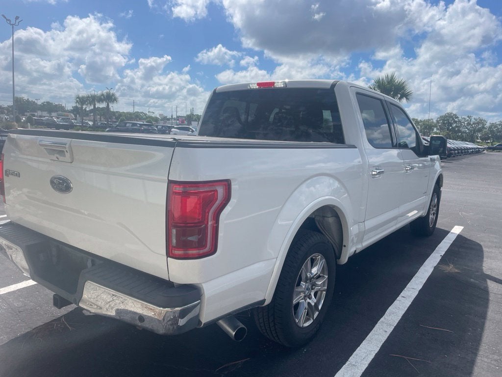 2015 Ford F-150 Lariat