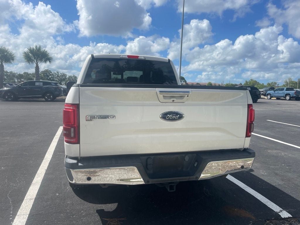 2015 Ford F-150 Lariat