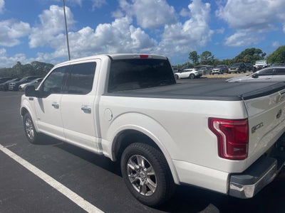 2015 Ford F-150 Lariat