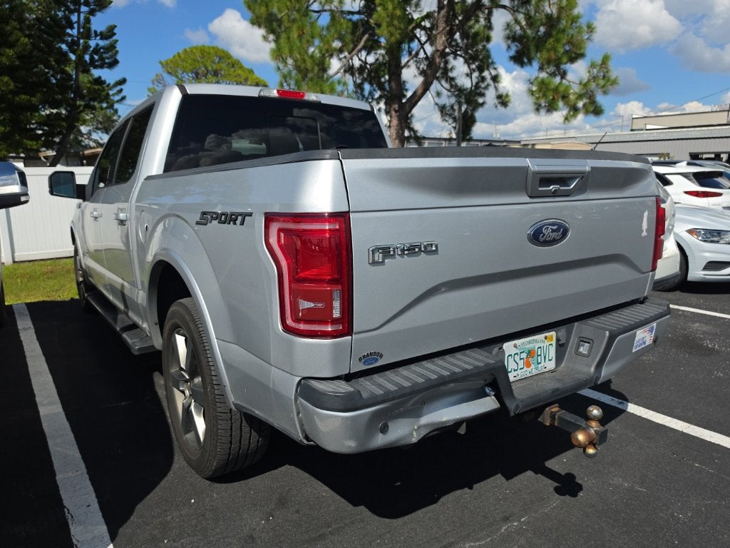 2017 Ford F-150 Lariat