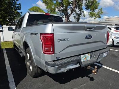 2017 Ford F-150 Lariat