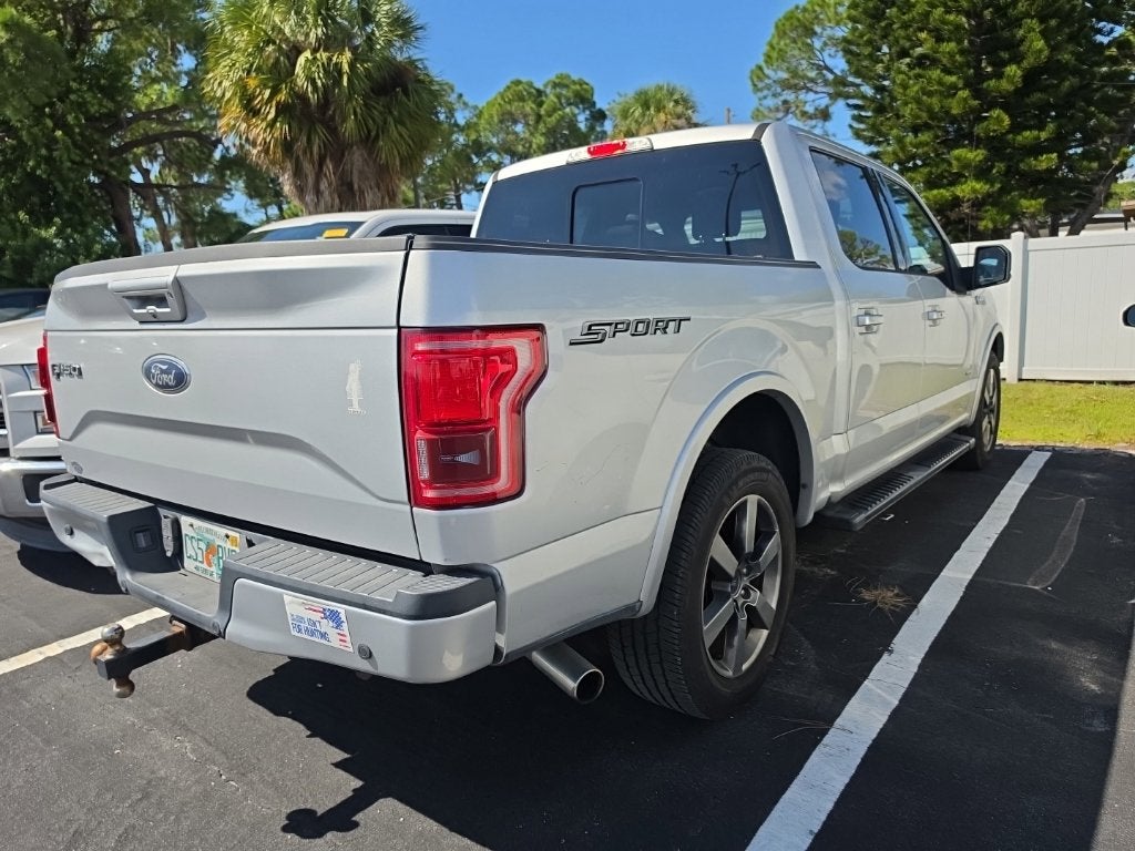 2017 Ford F-150 Lariat