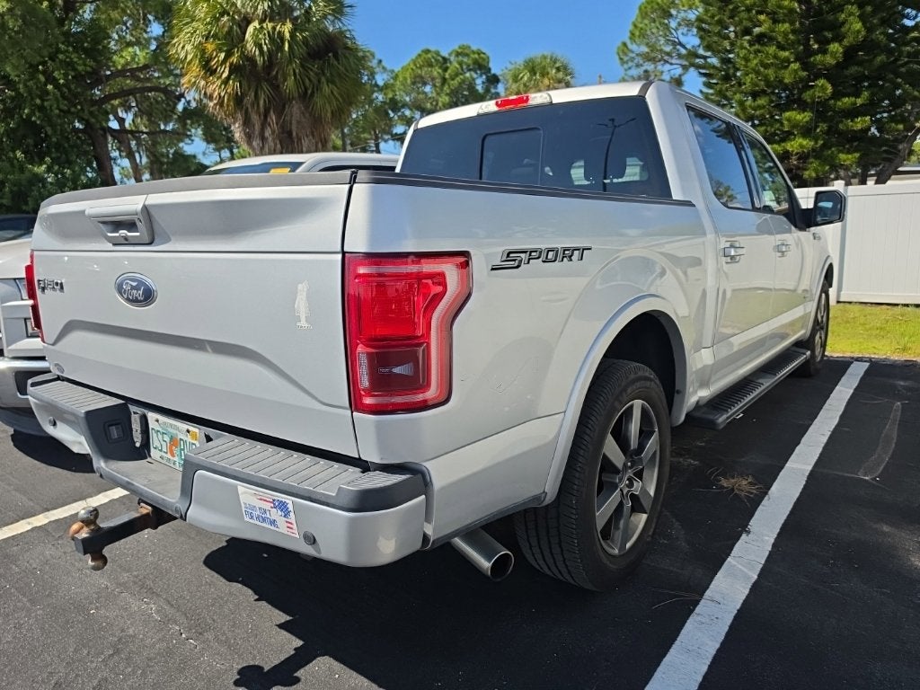 2017 Ford F-150 Lariat