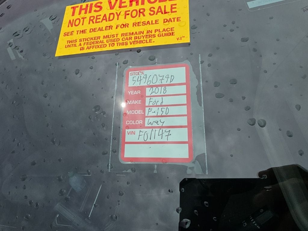 2018 Ford F-150 XLT