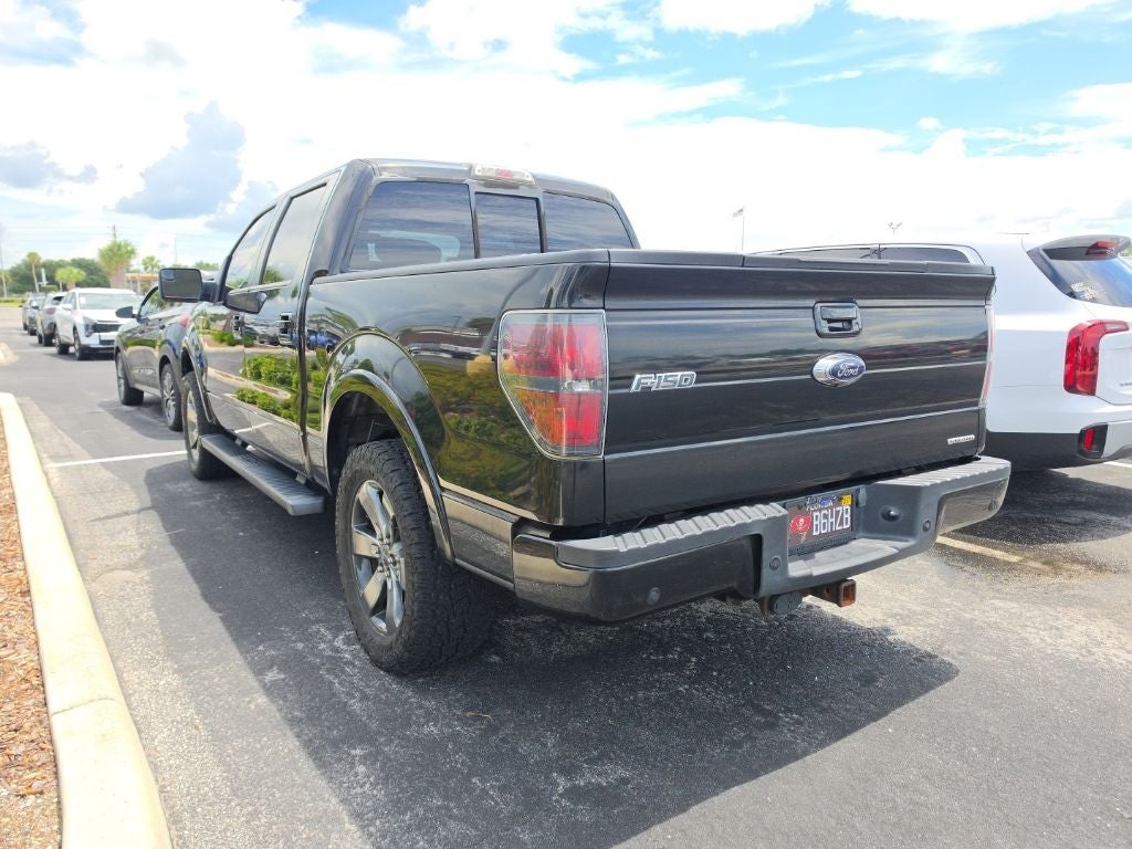 2013 Ford F-150 XLT