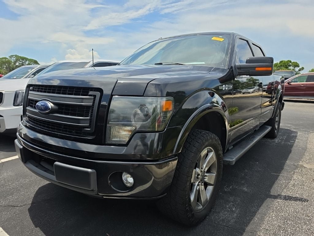 2013 Ford F-150 XLT