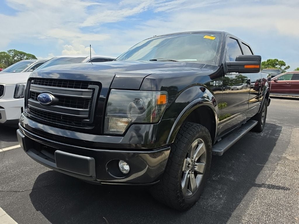 2013 Ford F-150 XLT