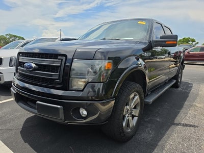 2013 Ford F-150 XLT