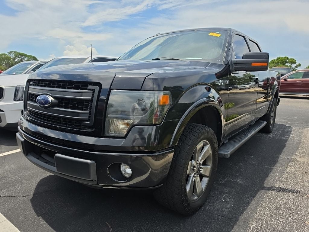 2013 Ford F-150 XLT