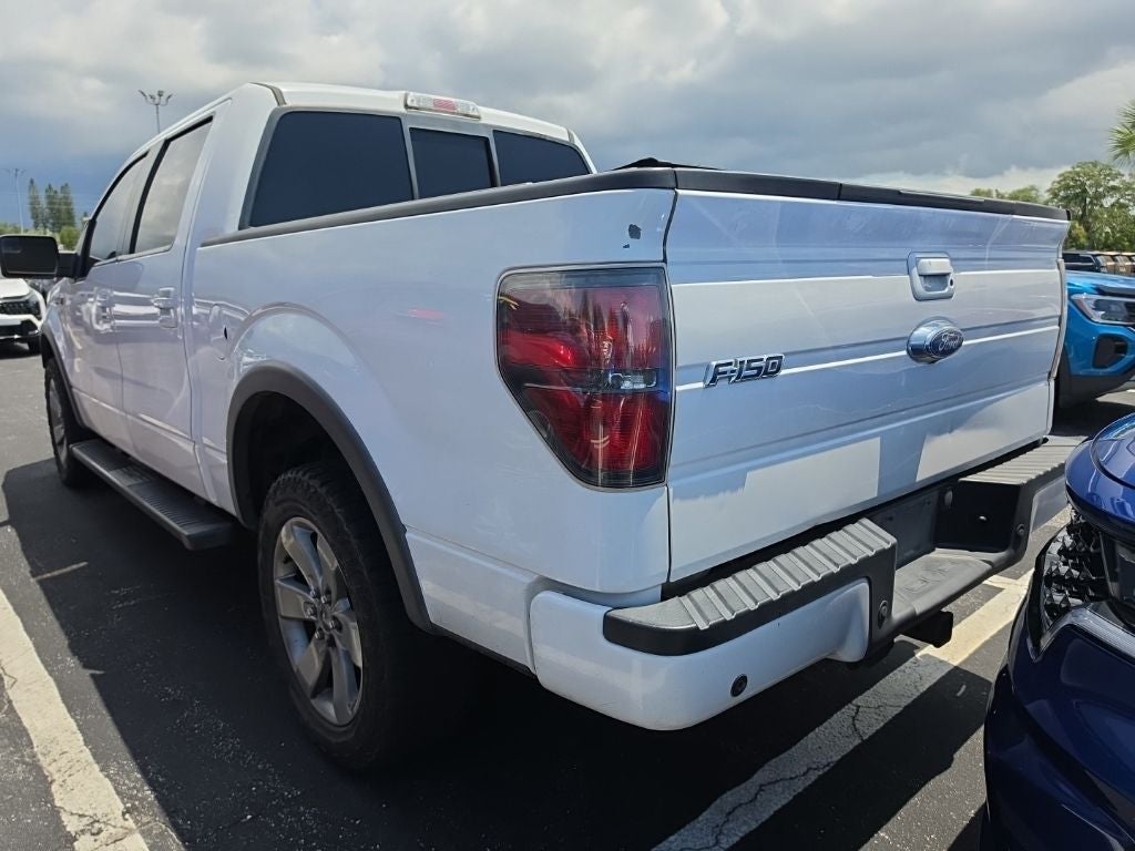 2013 Ford F-150 FX4