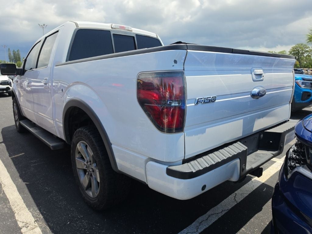 2013 Ford F-150 FX4