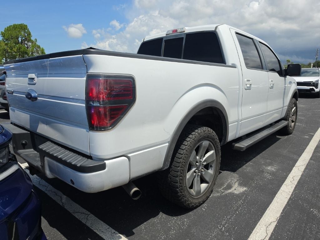 2013 Ford F-150 FX4