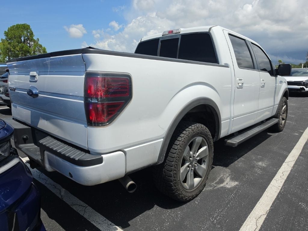 2013 Ford F-150 FX4