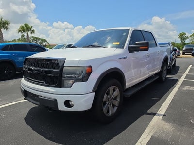 2013 Ford F-150 FX4