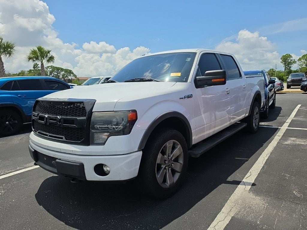 2013 Ford F-150 FX4
