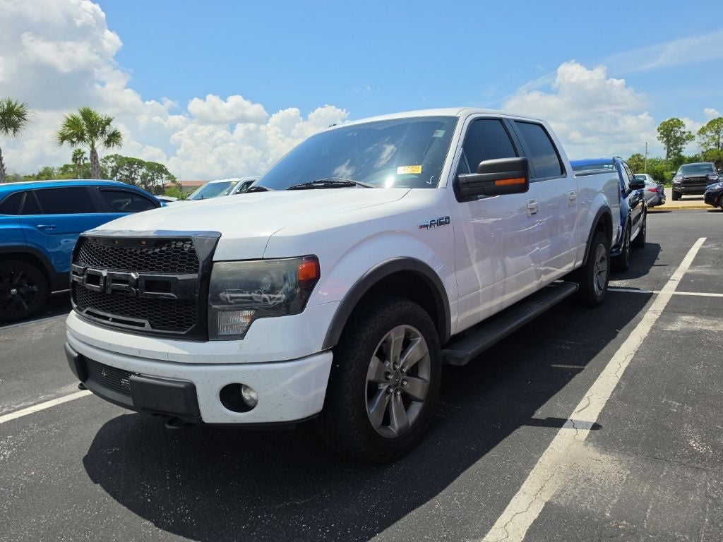2013 Ford F-150 FX4