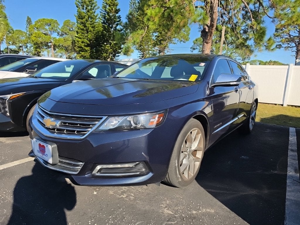 2017 Chevrolet Impala Premier 2LZ