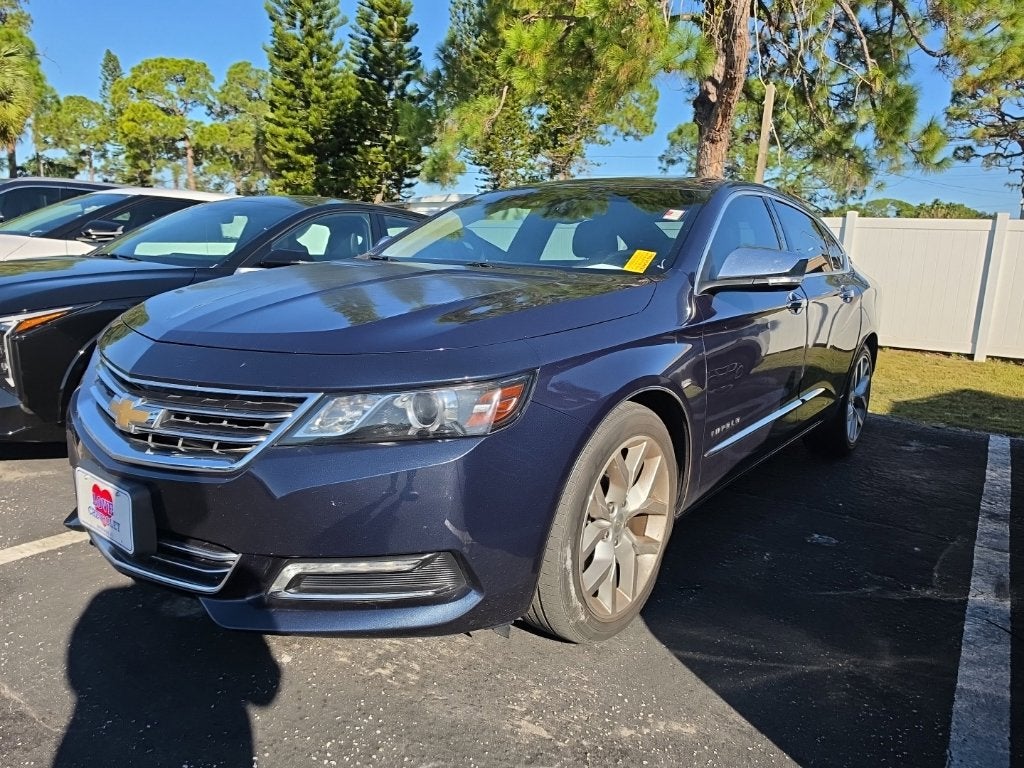 2017 Chevrolet Impala Premier 2LZ
