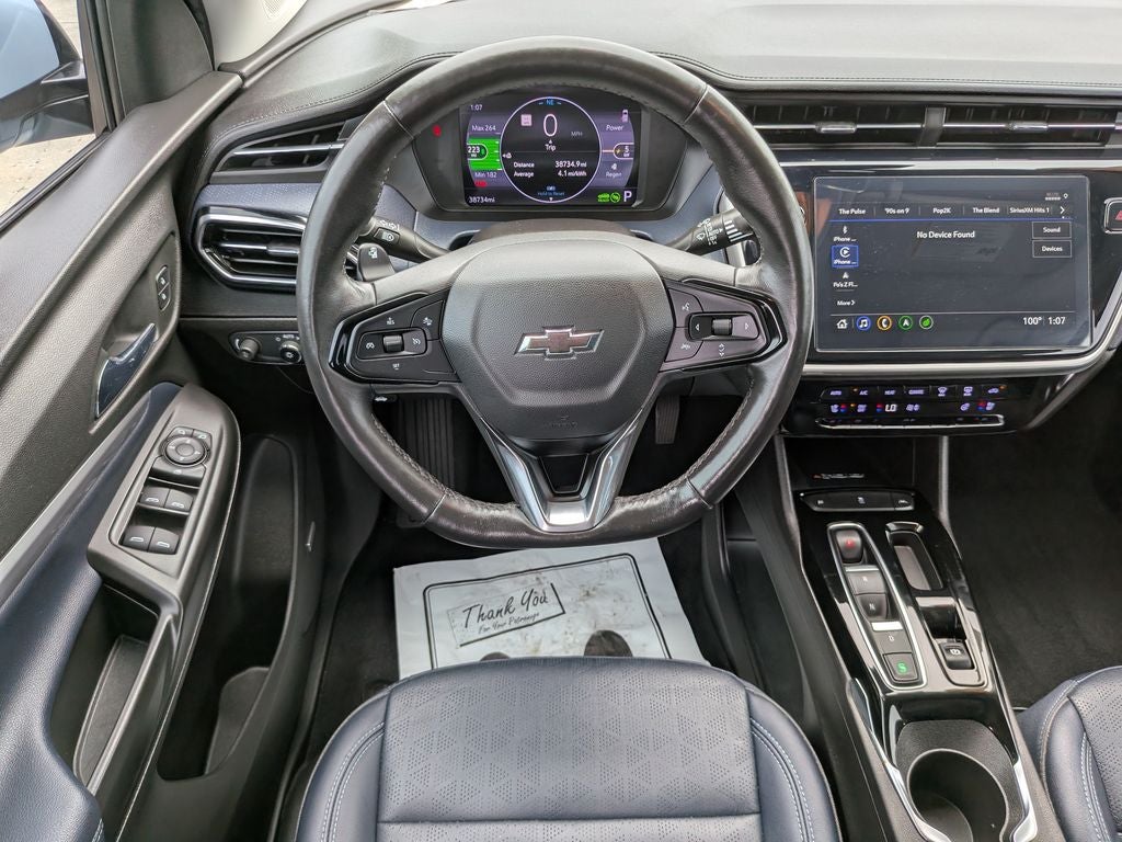 2022 Chevrolet Bolt EUV Premier