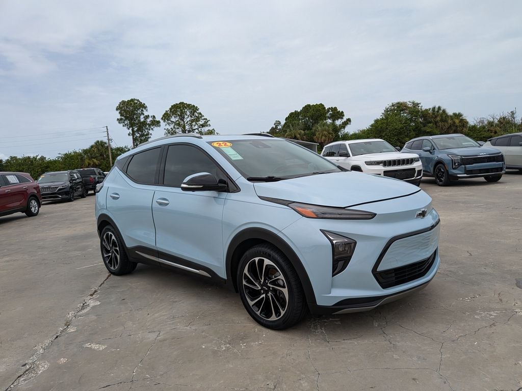 2022 Chevrolet Bolt EUV Premier