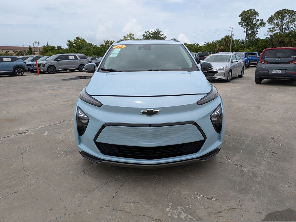 2022 Chevrolet Bolt EUV Premier
