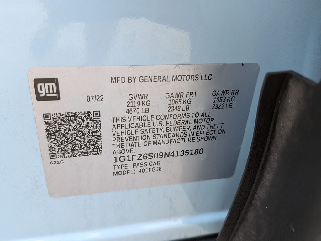 2022 Chevrolet Bolt EUV Premier