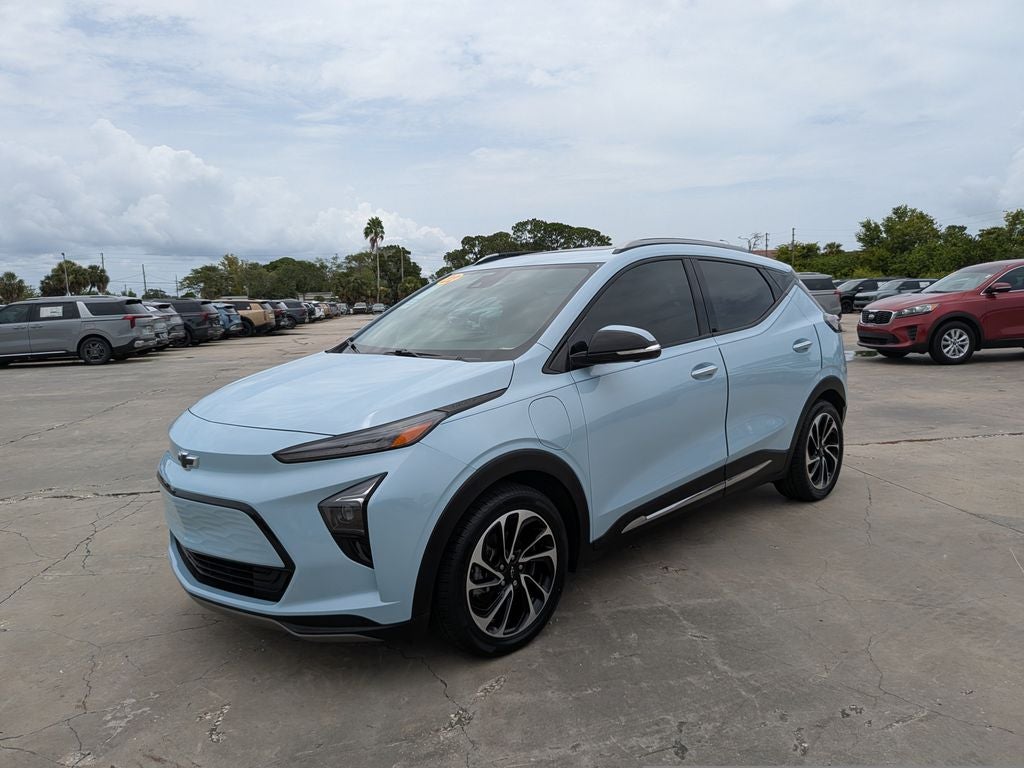 2022 Chevrolet Bolt EUV Premier