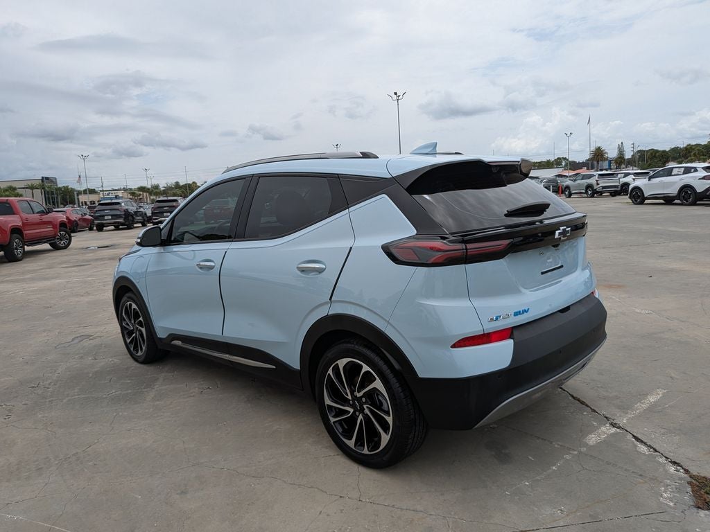 2022 Chevrolet Bolt EUV Premier