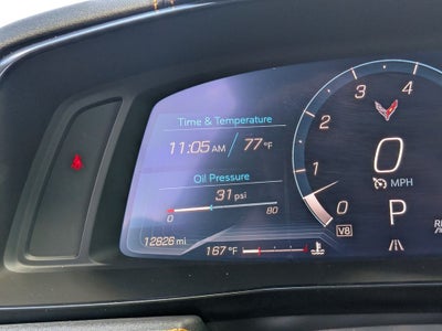 2021 Chevrolet Corvette Stingray 2LT