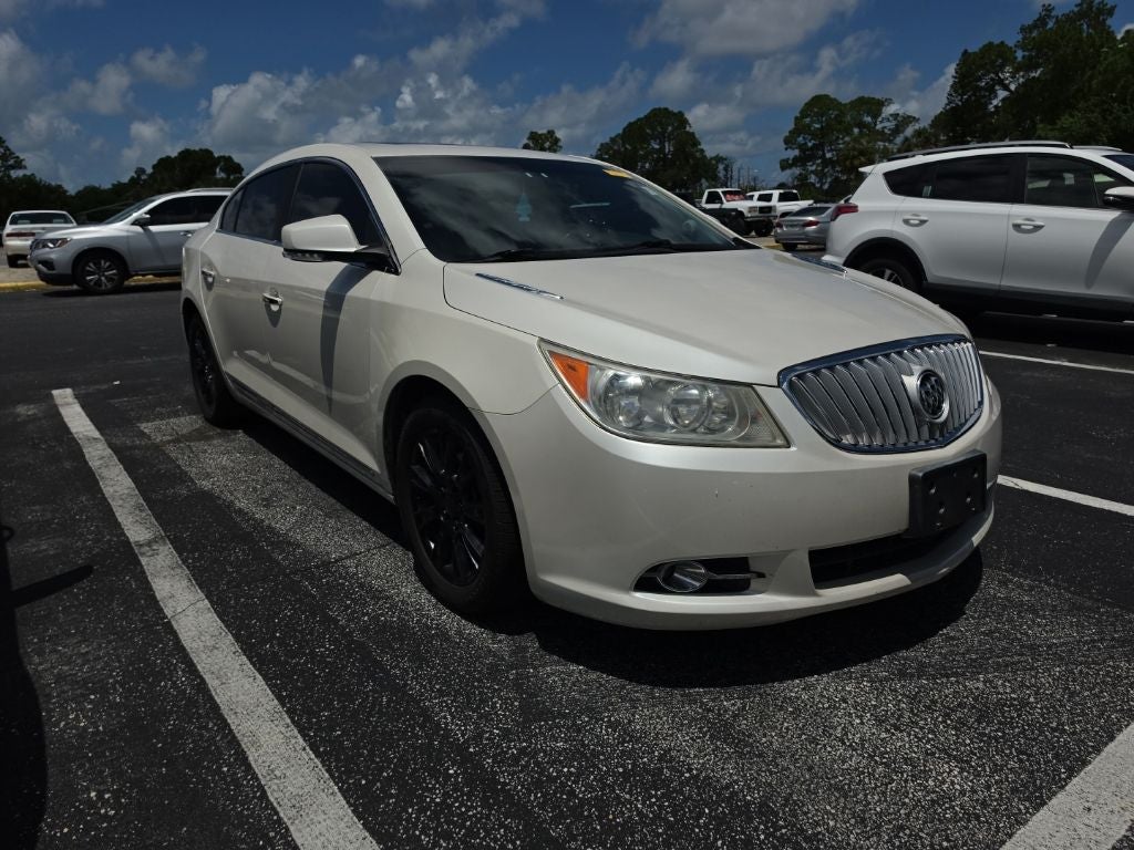 Used 2012 Buick LaCrosse Leather with VIN 1G4GC5ERXCF243418 for sale in New Port Richey, FL
