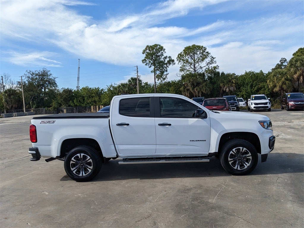2022 Chevrolet Colorado Z71