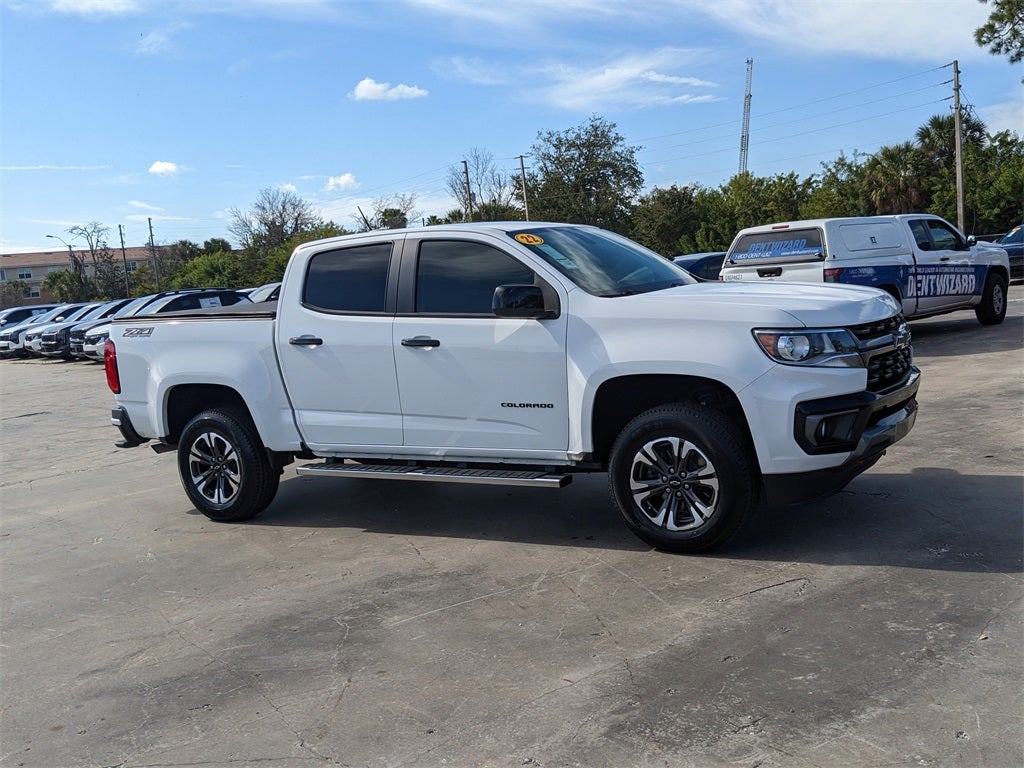 2022 Chevrolet Colorado Z71