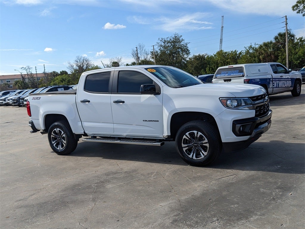 2022 Chevrolet Colorado Z71