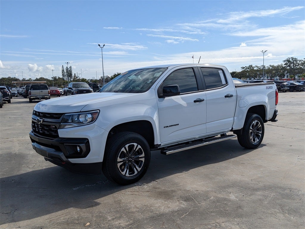 2022 Chevrolet Colorado Z71